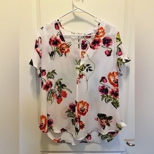 Floral blouse